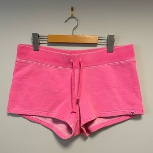 TNA sweat fleece shorts
